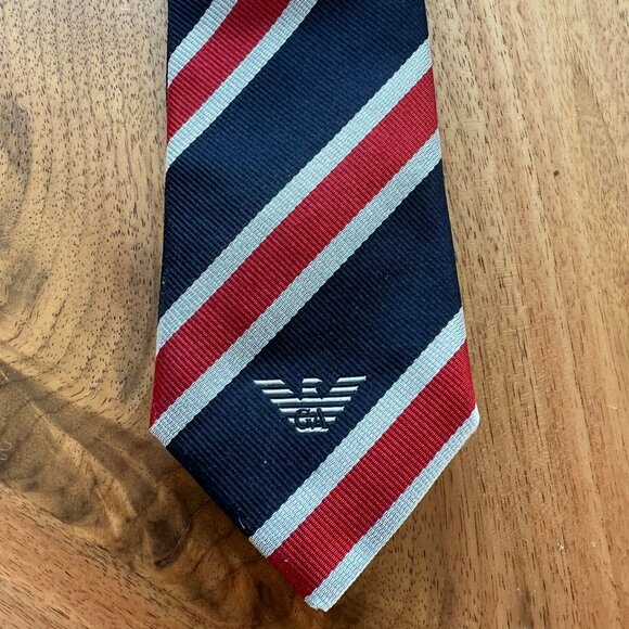 Armani Junior Tie - Picture 2 of 3